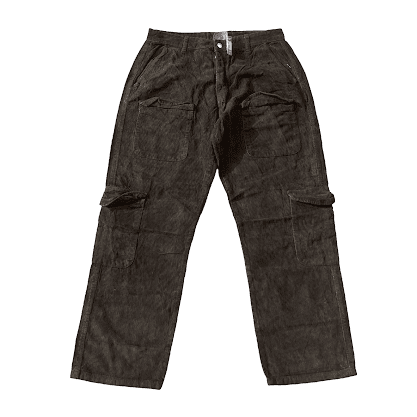 BLACK CERNUCCI CODUROY CARGO PANT