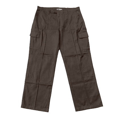 BLACK BENCHMARK CARGO PANT