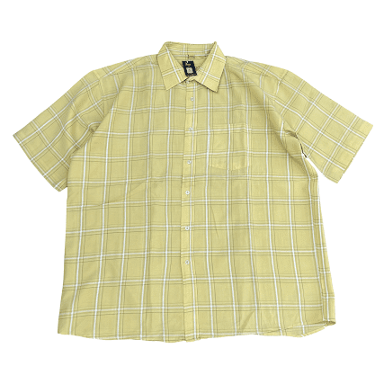 YELLOW MAJESTER FLANNEL SHIRT