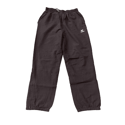 BLACK ERIMA TRACKPANT
