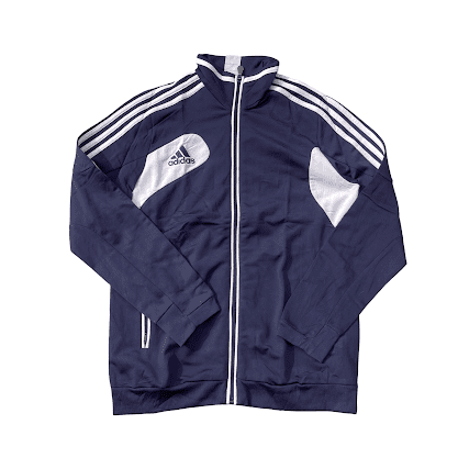 NAVYBLUE ADIDAS TRACKSUIT