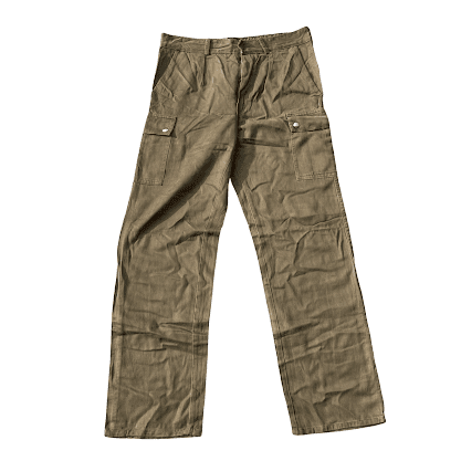 GREEN  CARGO PANT