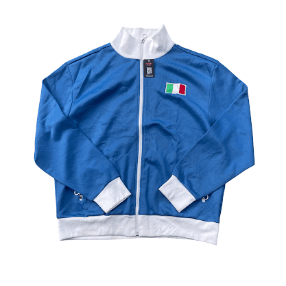 BLUE KICK IT  TRACKSUIT