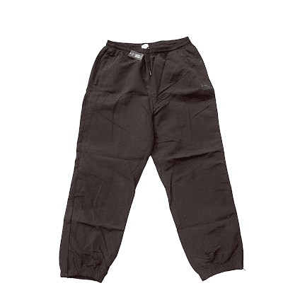 BLACK SLAZENGER  TRACKPANT