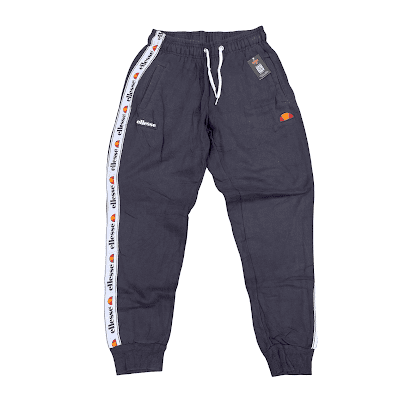 NAVY BLUE ELLESSE JOGGERS
