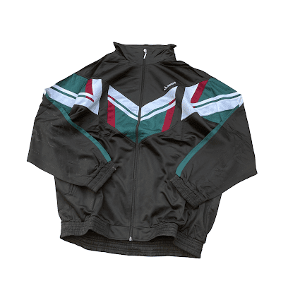 BLACK  SPORT TRACKSUIT