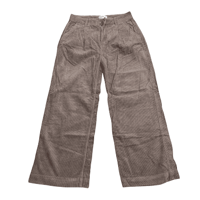 BROWN RITA ORA CODUROY PANT