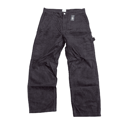 BLACK H&M CODUROY PANT