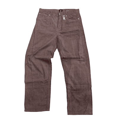 BROWN H&M CODUROY PANT