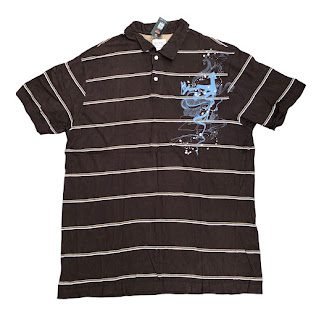 BROWN OLD NAVY SHORT SLEEVE