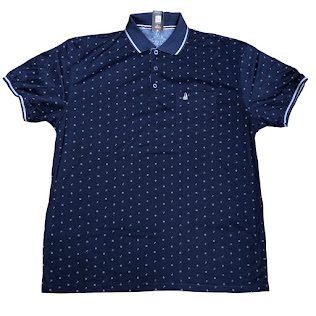 NAVY BLUE TROPIMEN SHORT SLEEVE