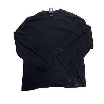 BLACK ASOS LONG SLEEVE