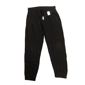 BLACK SNSWEAR JOGGERS