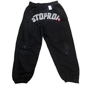 BLACK STOPRO JOGGERS
