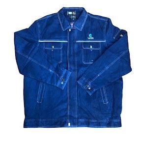 BLUE HUBSO JEAN JACKET