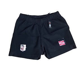 BLACK COLEG GWENT SHORT