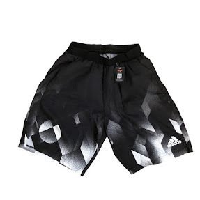 BLACK ADIDAS SHORT