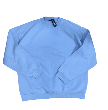 BLUE SMOG SWEATSHIRT