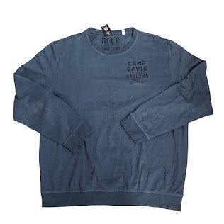 GRAY CAMP DAVID  SWEATSHIRT