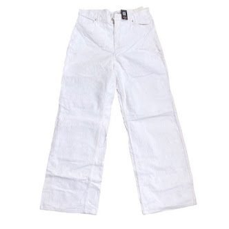 WHITE MONKL CORDUROY M PANT