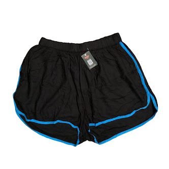 BLACK SIMPLY YOURS LADYSHORT