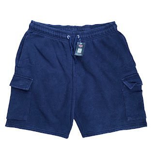 NAVY BLUE CARGO SHORT