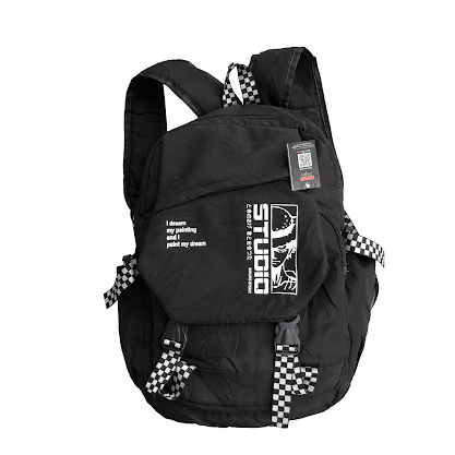 BLACK STUDIO PACK  BAG