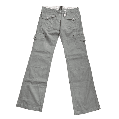 GRAY JAKARTA CARGO PANT