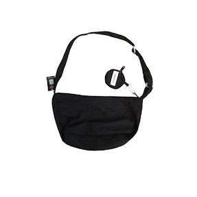 BLACK FASHION MINI CROSS BAG