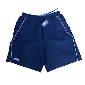 NAVY BLUE UMBRO  SHORT