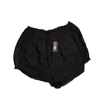 BLACK PRIMARK S LADYSHORT