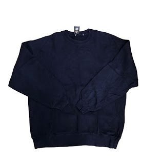 NAVY BLUE PLAIN SWEATSHIRT