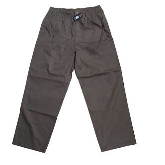 BROWN PLAIN M PANT