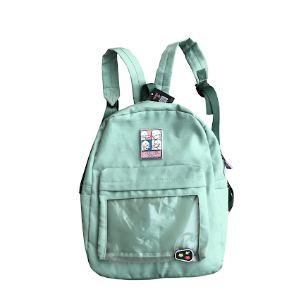 GREEN LOVE ME DUCK PACK  BAG