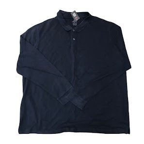 NAVY BLUE M&S  LONG SLEEVE