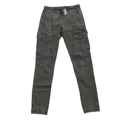 BLACK F&F CARGO PANT