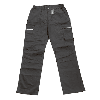 BLACK RESULT CARGO PANT