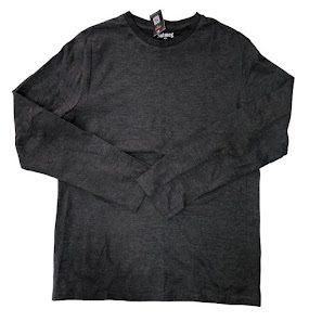 GRAY NUTMEG LONG SLEEVE