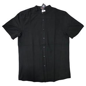 BLACK ZARA OXFORD  SHIRT