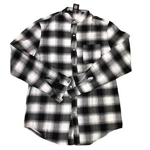 ZUIKI FLANNEL SHIRT