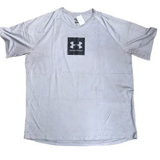 ASH UNDER ARMOUR SHORT SLEEVE