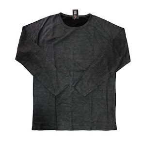 GRAY THEMO LAYER LONG SLEEVE