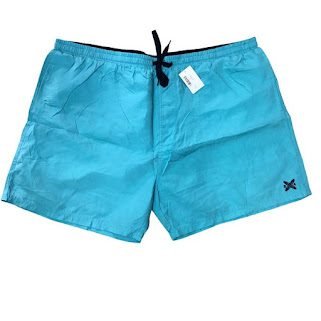 BLUE CAPSULE SHORT