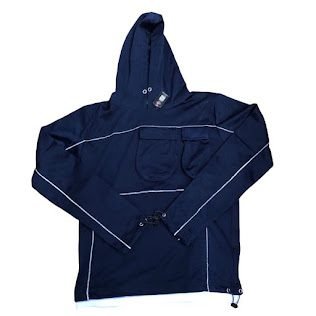 NAVY BLUE AZZ HOODIE