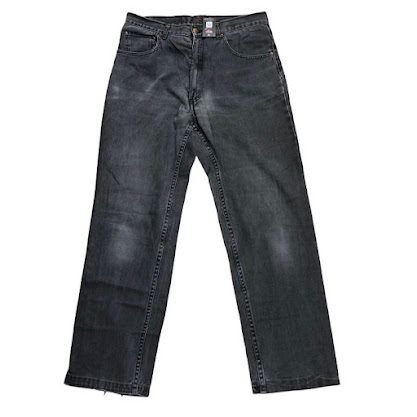 GRAY FADE OUT JEANS