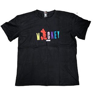 BLACK MICKEY SHORT SLEEVE