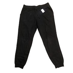 BLACK F&F  JOGGERS