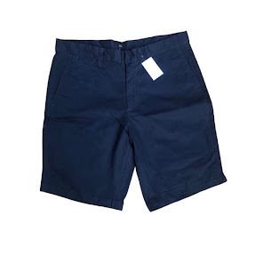 NAVY BLUE RIVER ISLAND SHORT