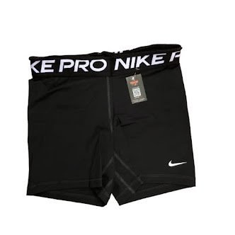 BLACK NIKEPRO LADYSHORT