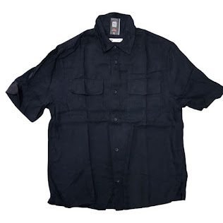 BLACK ZARA OXFORD SHIRT
